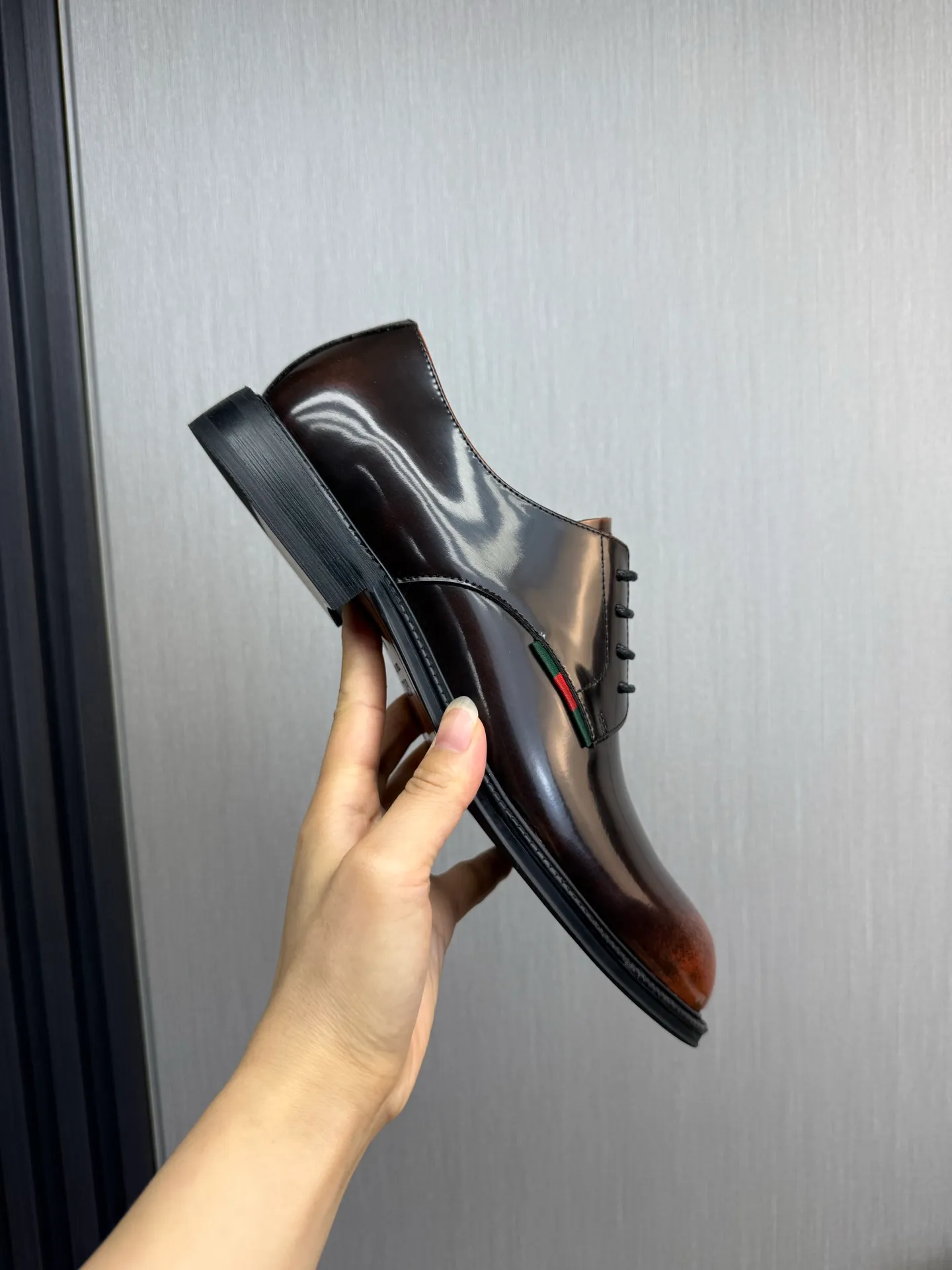 Factory price 520💰 ＧＵＣＩＩ Men's business casual leather shoes, luxurious and noble👞All imported original brand leather, just to create a more comfortable wearing experience, upper: original cowhide ➕Imported full cow lining, original outsole ✔️36-45 (45 non-returnable)